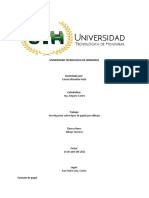 Informe Sobre Dibujo Tecnico