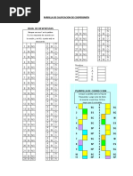 Parrilla de Calificacion de Coopersmith