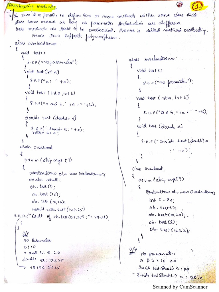 Scanned Document Compilation | PDF
