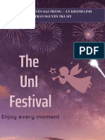 (The UnI Festival) (FESTIVE VER.) OFFICIAL DOCUMENT