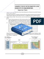 Classification of Elements and Periodicity in Properties