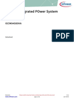 Control Integrated Power System (Cipos™) : Igcm04G60Ha