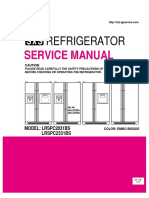 Manual de Servicio SXD Refrigerator LG