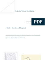 Chap 4 Molecular Velocity Distribution