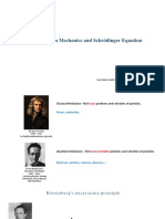 Chap 7 Quantum Mechanics and Schrödinger Equation