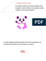 El Oso Panda de Manchas Rosadas