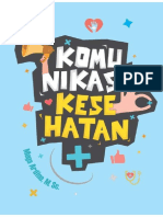 Buku Komunikasi Kesehatan Kirim Perpus