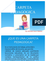 Carpeta Pedagógica