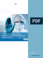 Infection Prevention and Control Professional Certificate - Brochure