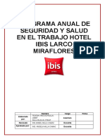 Programa Hotel Ibis