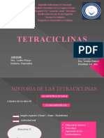Tetraciclinas - Seminario COMPLETO