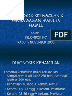 07 Diagnosis Kehamilan&Pengawasan