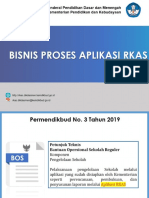 Bisnis Proses Rkas - 2019