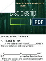 Discipleship 101 (Autosaved)