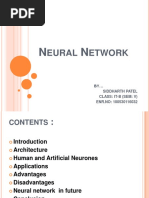 Neural Network PPT Presentation