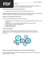 Microservices Interview Questions