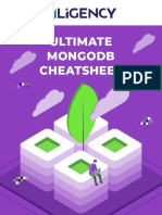 Ultimate Mongodb Cheatsheet