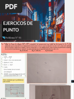 Ejercicos de Punto: Problema #01