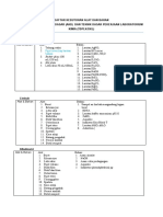 Alat & Bahan Praktik