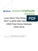 Time Series Acf Pacf in Us Feedgrains 1876 2015 Student Guide