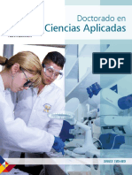 Doctorado en Ciencias Aplicadas