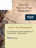 Time Management 122