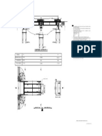 Longitudinal Section of A-A