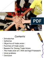 Trade-Union in India