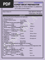 Accumulative Test 1