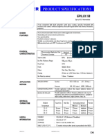 Berger: Product Specifications