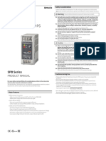 Transparent Guide to Safety Considerations and Product Manual for DIN-Rail Mount SMPS
