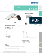 FX-CM: HQ Color Mark Sensor