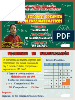 Presentación Matematica Exposicion
