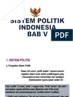 9 Politik Indonesia BAB V