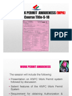 Knpc-Work Permit Awareness Course Title-S-18