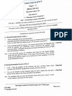ISC2021 Computer Science Practical Paper