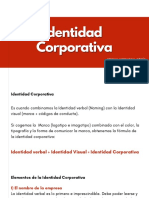 Identidad Corporativa LOGOS