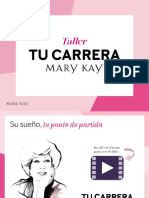 Taller - Tu Carrera Mary Kay