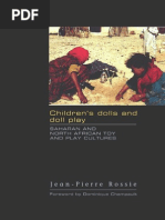 Saharan and North African Toy and Play Cultures