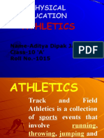 Athletics: Physical Education