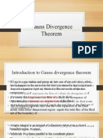 10.7gauss Divergence Theorem