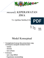 Model Kesehatan Jiwa