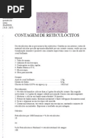 Download CONTAGEM DE RETICULCITOS by Williams Oliver SN51603805 doc pdf