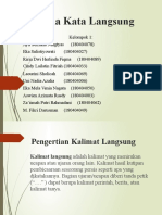 Makna Kata Langsung Rev