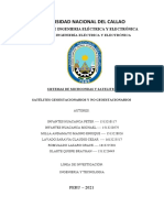 Satélites Geoestacionarios y No Geoestacionarios.