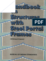 SP40-1987 Handbook on Structures With Steel Portal Frames