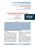 8 a Study on Problem and Prospects of Women Entrepreneur