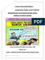 Penentuan Alternatif Pilihan Modul Ke 4