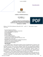 HOTĂRÎRE CURTEA CONSTITUȚIONALĂ - Art.186 Al.3,5,8 Și 9 CPP