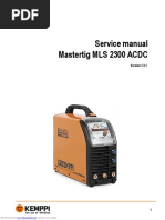 Service Manual Mastertig MLS 2300 ACDC: Downloaded From Manuals Search Engine